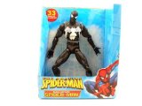 Toy Biz Spider-Man: Black Costum Inch Figure e Spider-Man 12 [Toy]